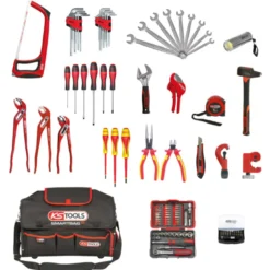Composition d'outils sanitaire et chauffage en sac Smartbag XL KS TOOLS - 850.0126F