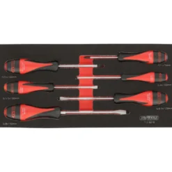 Composition d'outils spéciale roue pour servante, 60 pièces KS Tools 714.0060