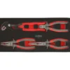 Composition d'outils 2 tiroirs pour servante, 114 pièces KS TOOLS 714.0114