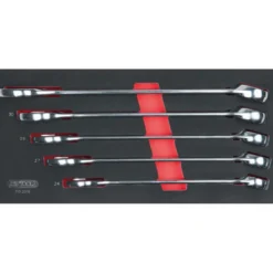 Composition d'outils 4 tiroirs pour servante, 173 pièces KS TOOLS 714.0173