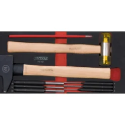 Composition d'outils 4 tiroirs pour servante, 173 pièces KS TOOLS 714.0173
