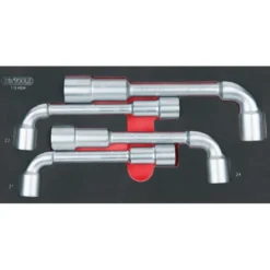 Composition d'outils 4 tiroirs pour servante, 173 pièces KS TOOLS 714.0173
