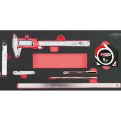 Composition d'outils 5 tiroirs pour servante, 187 pièces KS TOOLS 714.0187