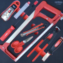 Composition d'outils 5 tiroirs pour servante, 187 pièces KS TOOLS 714.0187