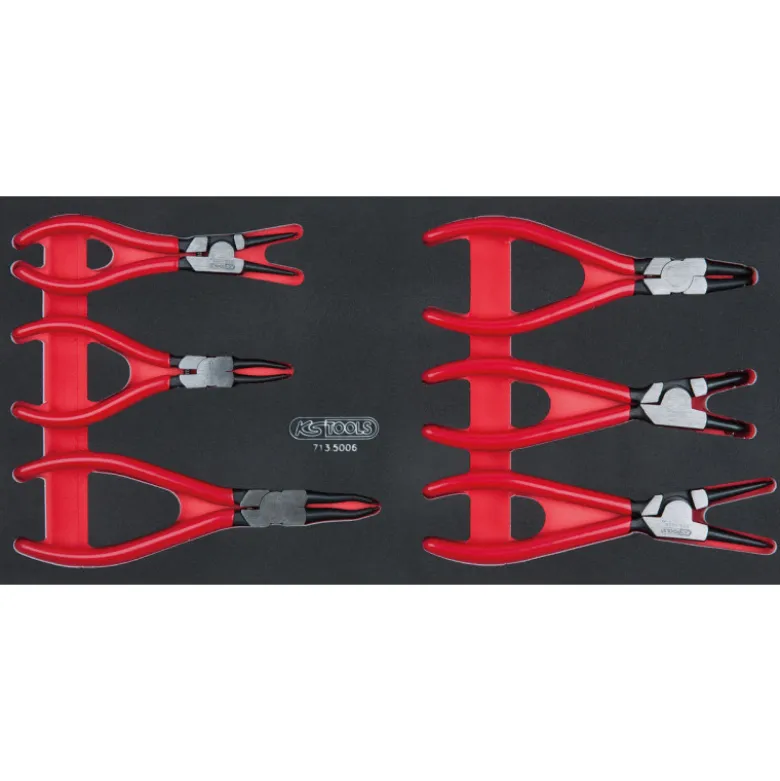 Composition d'outils 4 tiroirs pour servante, 241 pièces KS TOOLS 714.0241