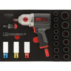 Composition d'outils 4 tiroirs pour servante, 263 pièces KS TOOLS 714.0263