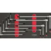 Composition d'outils 5 tiroirs pour servante, 311 pièces KS TOOLS 714.0311