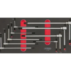 Composition d'outils 5 tiroirs pour servante, 311 pièces KS TOOLS 714.0311