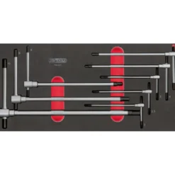 Composition d'outils 5 tiroirs pour servante, 311 pièces KS TOOLS 714.0311