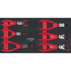 Composition d'outils 5 tiroirs pour servante, 384 pièces KS TOOLS 714.0380