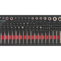 Composition d'outils 5 tiroirs pour servante, 384 pièces KS TOOLS 714.0380