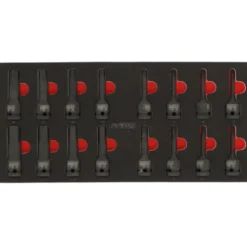 Composition d'outils 5 tiroirs pour servante, 384 pièces KS TOOLS 714.0380