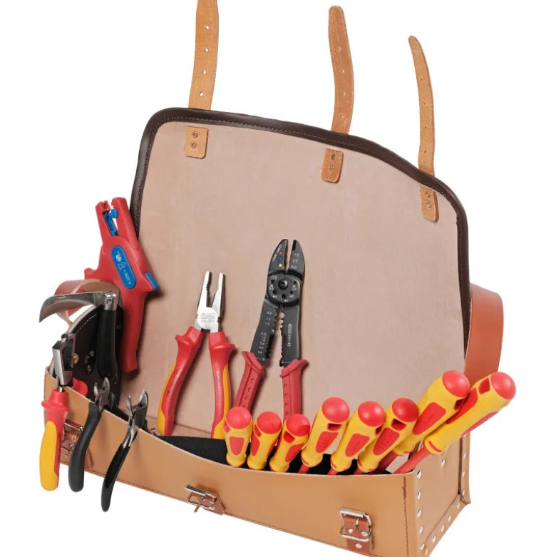 Composition Electricien - Sacoche 15 Outils Isoles 1000 V SAM Outillage - CP-16ELEC