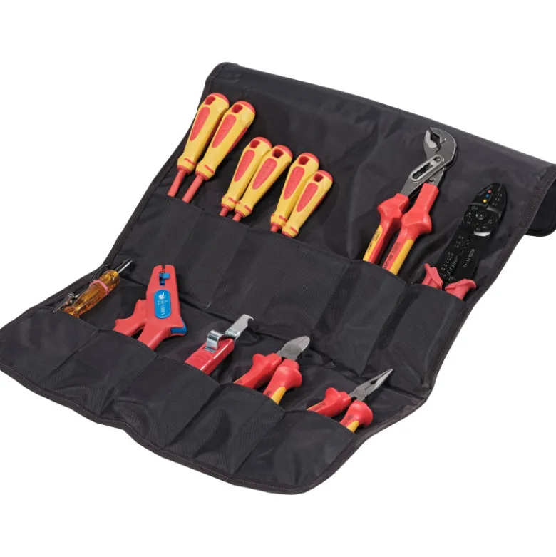Composition Electricien - Trousse 13 Outils Isoles 1000 V SAM Outillage - CP-14ELEC