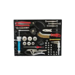 Composition Entretien Vidange Freinage 47 Outils Mod. Mousse SAM Outillage - CP-47M