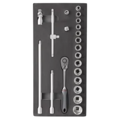 Composition 11 inserts 4 tiroirs 214 outils CLAS EG 4213