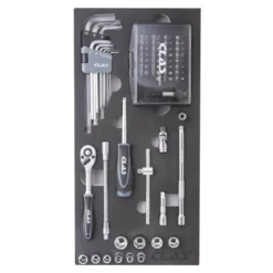 Composition 11 inserts 4 tiroirs 214 outils CLAS EG 4213