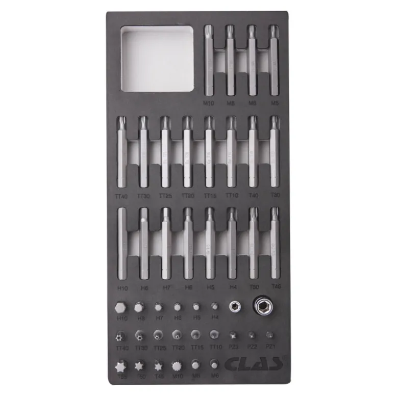 Composition 11 inserts 4 tiroirs 214 outils CLAS EG 4213
