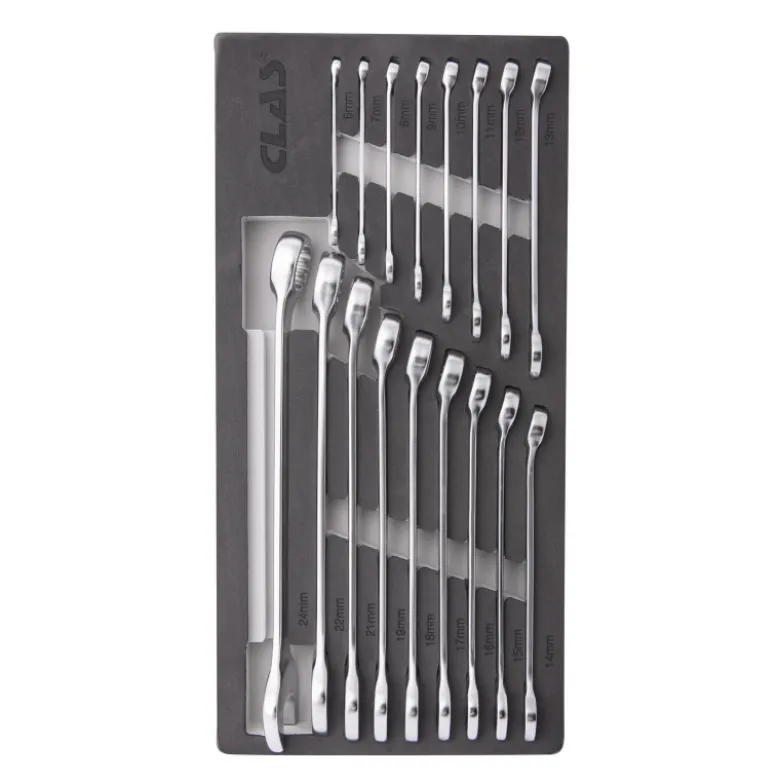 Composition 11 inserts 4 tiroirs 214 outils CLAS EG 4213