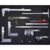 Composition Metrologie Mesure Et Tracage 11 Outils SAM Outillage - CP-11M