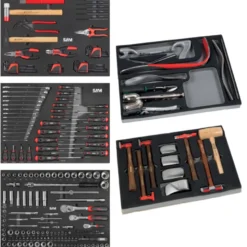 Composition 242 Outils Carrosserie SAM Outillage - CP-242CAR