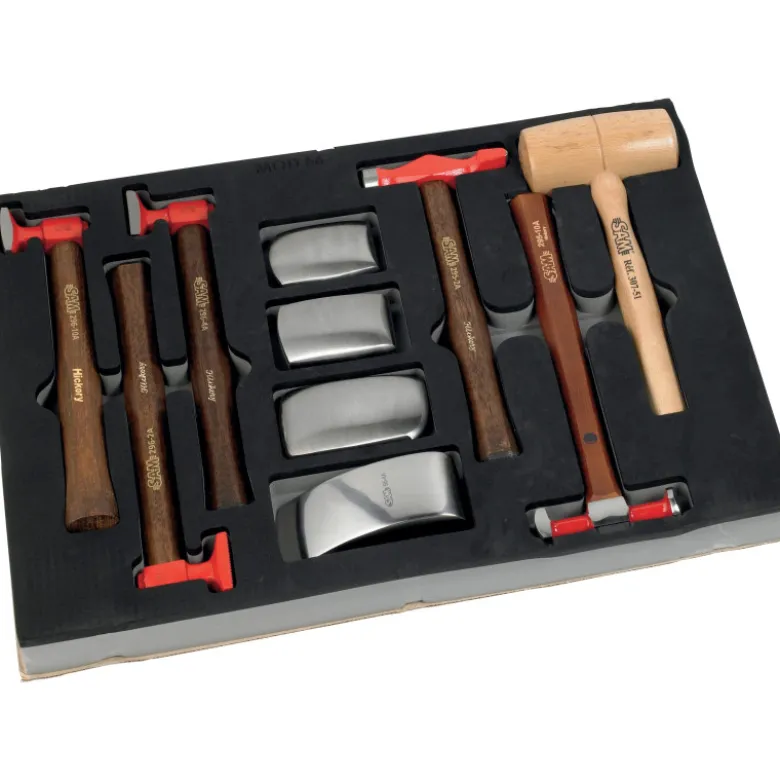 Composition 242 Outils Carrosserie SAM Outillage - CP-242CAR