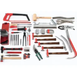 Composition 82 Outils De Carrossier SAM Outillage - CP-CARO