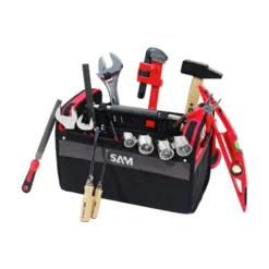 Composition 35 outils de monteur avec bag 30 litres SAM - CP-35MNT