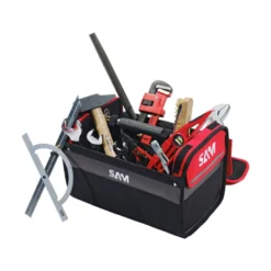 Composition 29 outils de tuyauteur avec bag 30 litres SAM - CP-29TY