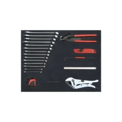 Composition 200 Outils En Module Mousse SAM Outillage - CPP-200PM