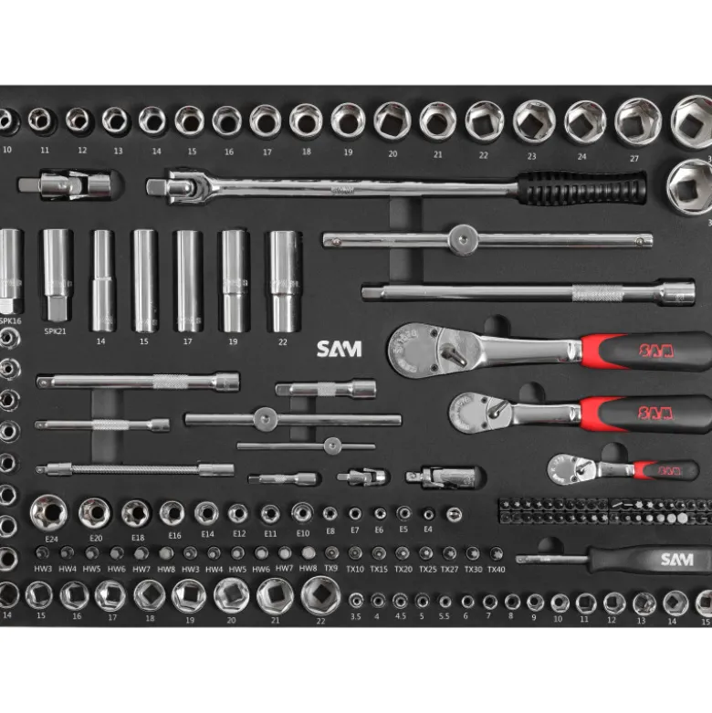 Composition 300 Outils Maintenance Industrielle SAM Outillage - CP-300PM