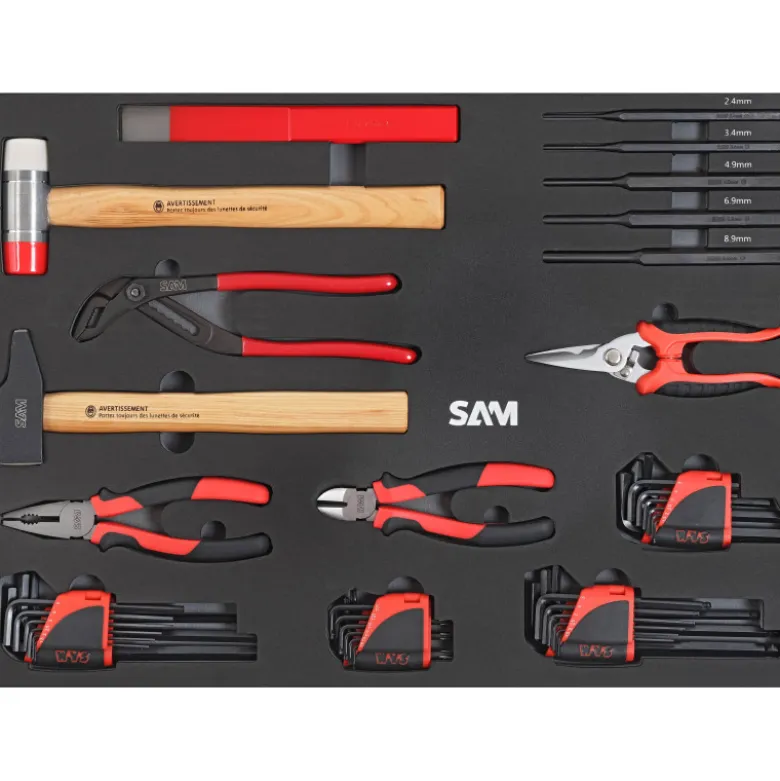 Composition 300 Outils Maintenance Industrielle SAM Outillage - CP-300PM