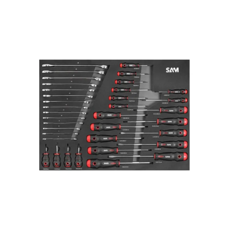 Composition 300 Outils Maintenance Industrielle SAM Outillage - CP-300PM