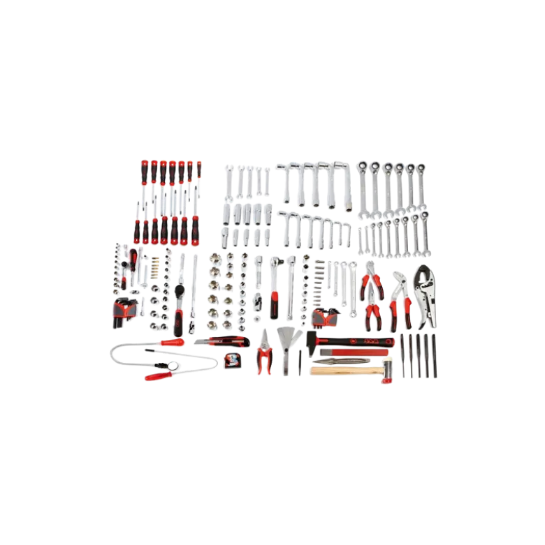 Composition 182 Outils Mécanique Auto SAM Outillage - CP-MECA