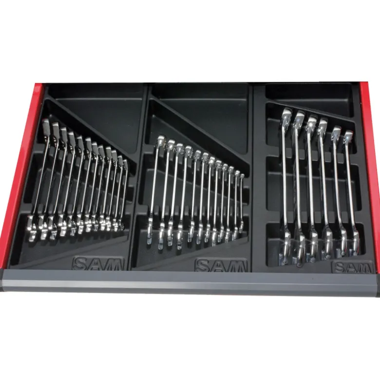 Composition 166 Outils Mecanique PL SAM Outillage - CP-166-A