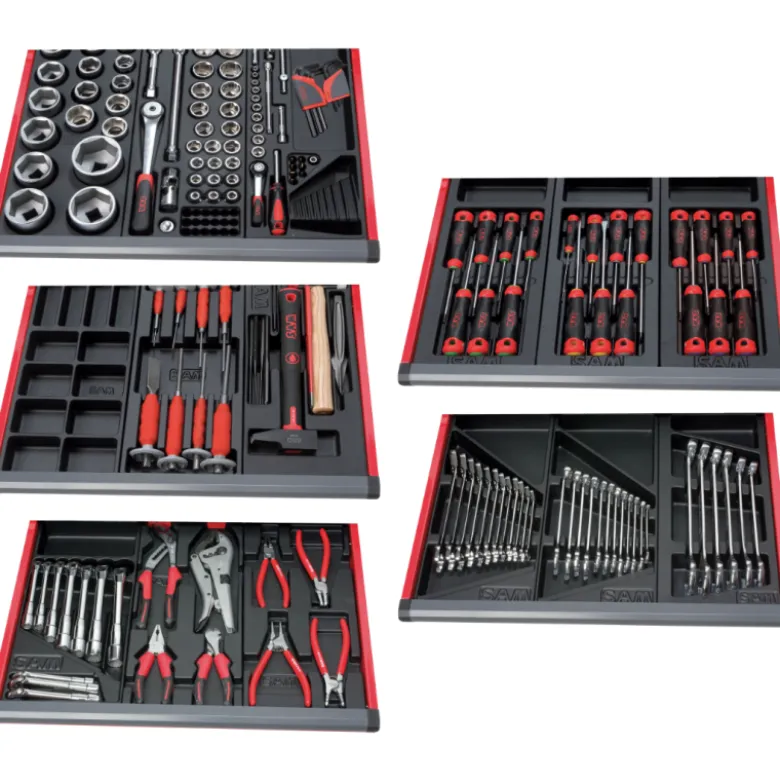 Composition 166 Outils Mecanique PL SAM Outillage - CP-166-A