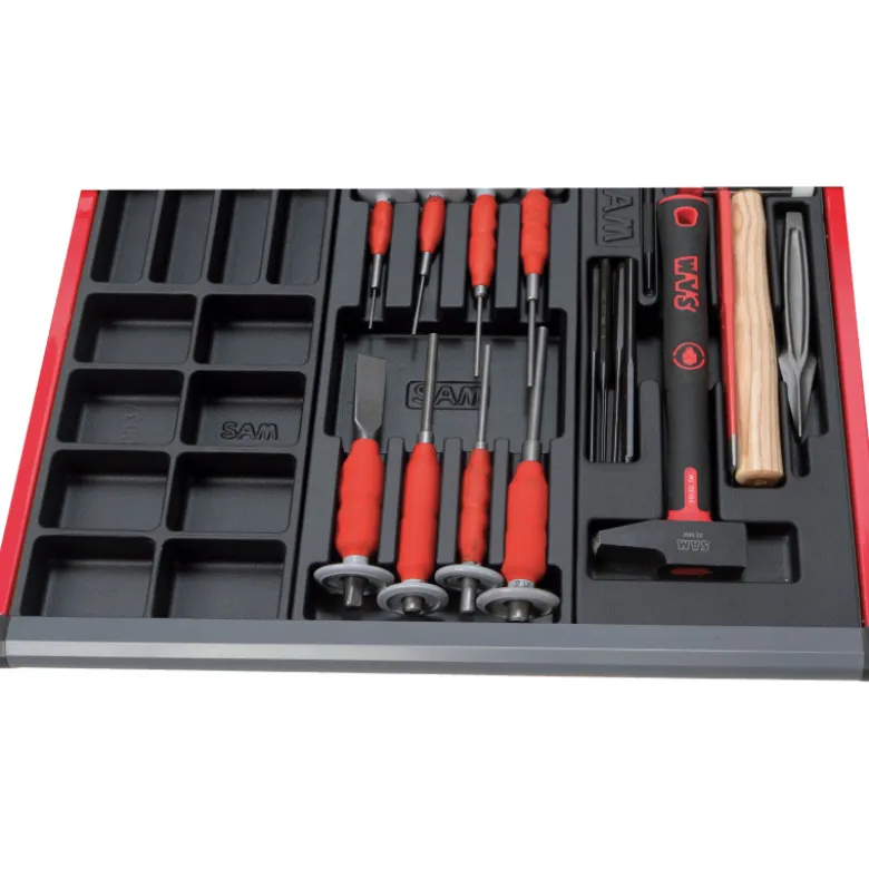 Composition 166 Outils Mecanique PL SAM Outillage - CP-166-A