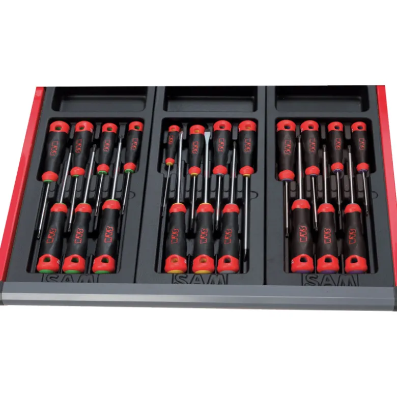 Composition 166 Outils Mecanique PL SAM Outillage - CP-166-A