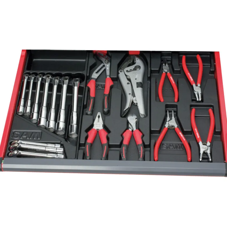 Composition 166 Outils Mecanique PL SAM Outillage - CP-166-A
