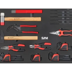 Composition 48 Outils Pinces - Marteaux 3/3 SAM Outillage - CP-48PM
