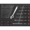 Composition 24 Outils Plateau N°2 Module Mousse 3/3 SAM Outillage - CPP-135PM2