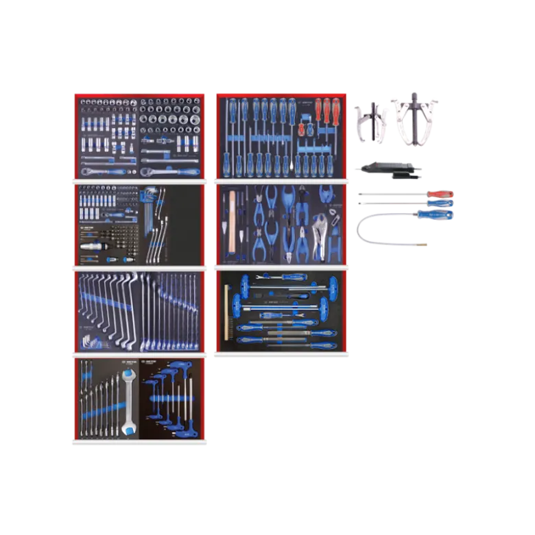 Composition 325 Outils Plateaux Evawave King Tony - 934A011MRVD01