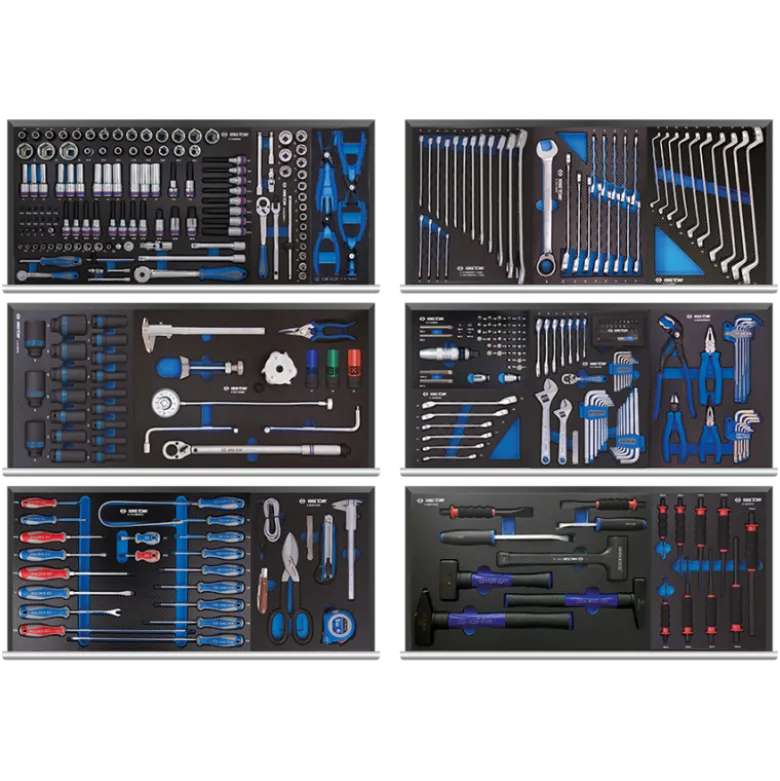 Composition 385 Outils Plateaux Evawave King Tony - 9G33001MD1