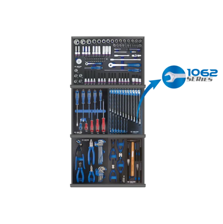 Composition 155 Outils Plateaux Evawave King Tony - 934008MED7