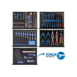 Composition 157 Outils Plateaux Evawave King Tony - 934016MED5