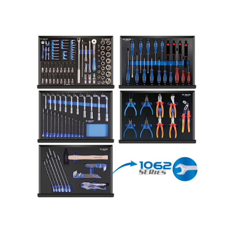 Composition 157 Outils Plateaux Evawave King Tony - 934016MED5