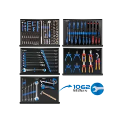 Composition 166 Outils Plateaux Evawave King Tony - 934016MED4