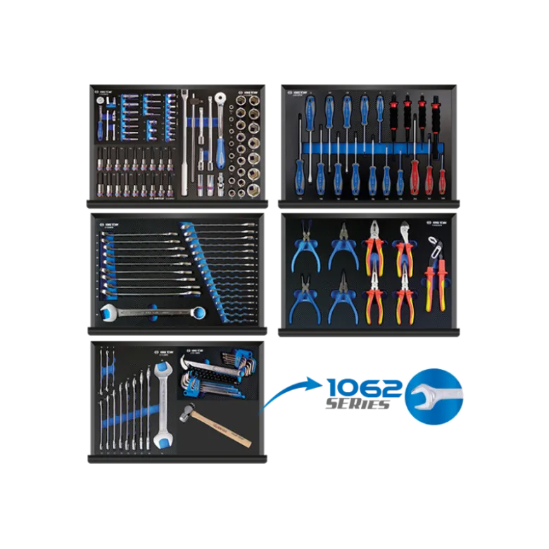Composition 166 Outils Plateaux Evawave King Tony - 934016MED4