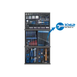 Composition 155 Outils Plateaux Evawave (277155G/477110G) King Tony - 934008MED8