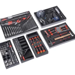 Composition 121 Outils Servante SAM Outillage - CP-RACING